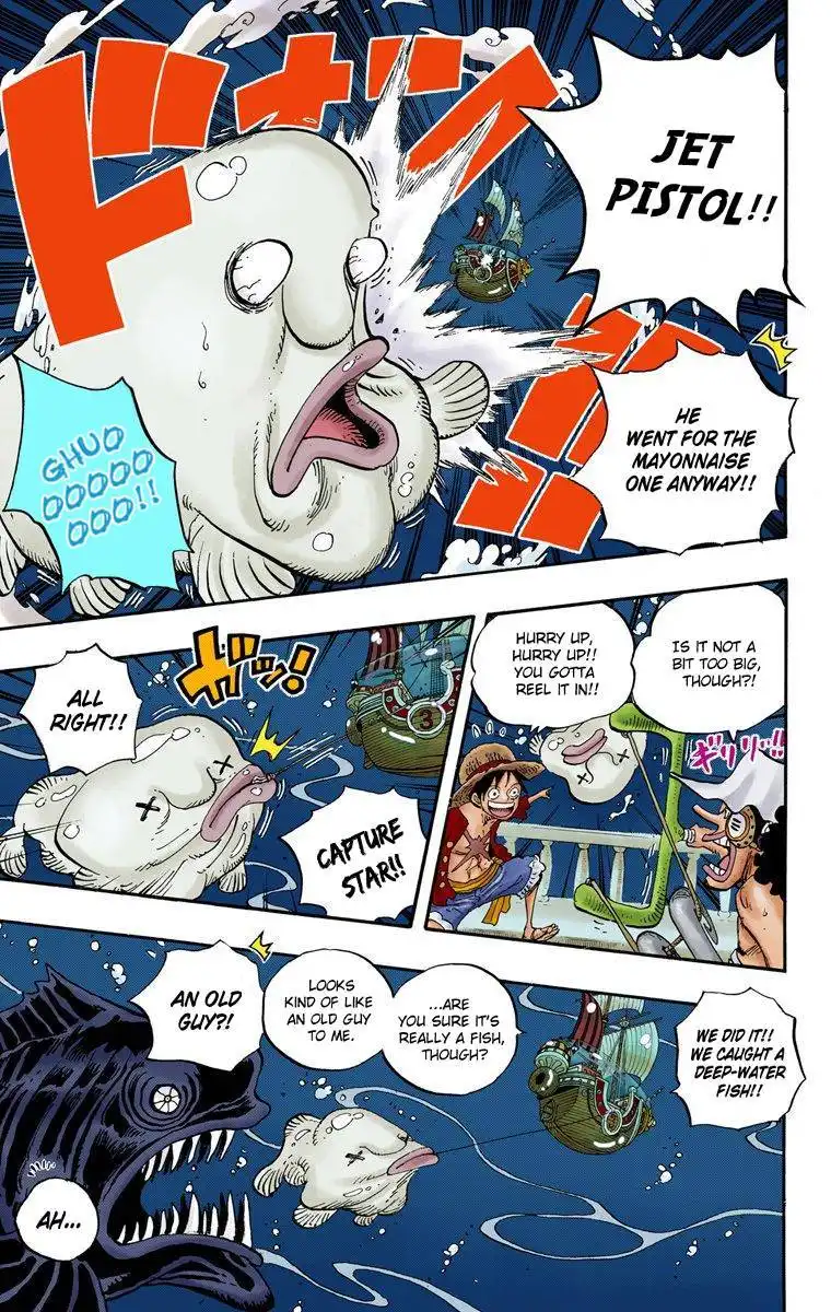 One Piece - Digital Colored Comics Chapter 694 6